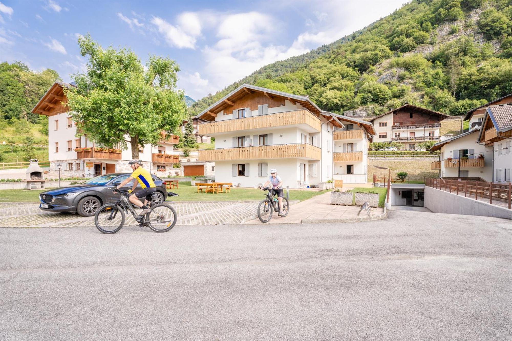 Residence Alessio Bezzecca Exterior photo
